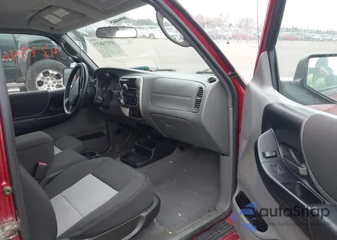 2009 Ford Ranger Fx4 Off-Road/Sport/Xlt from USA, damaged, VIN 1FTZR45E79PA48009